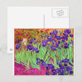 PixDezines van gogh iris/st. remy Briefkaart (Voorkant / Achterkant)