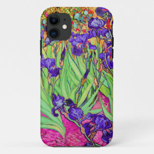 PixDezines van gogh iris/st. remy iPhone 11 Hoesje