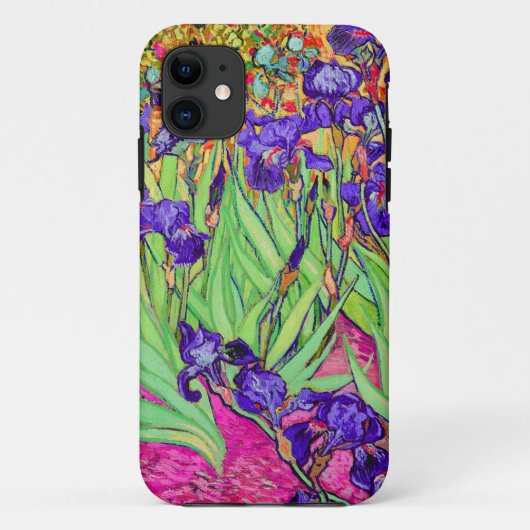 PixDezines van gogh iris/st. remy Case-Mate iPhone Case (Achterkant)