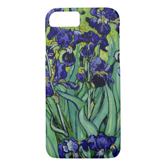 PixDezines van gogh iris/st. remy Case-Mate iPhone Case (Achterkant)