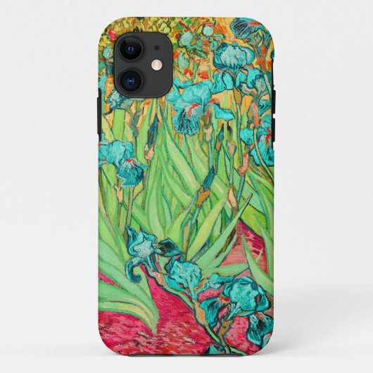 PixDezines van gogh iris/st. remy Case-Mate iPhone Case (Achterkant)