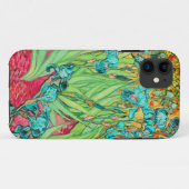 PixDezines van gogh iris/st. remy Case-Mate iPhone Case (Achterkant (horizontaal))