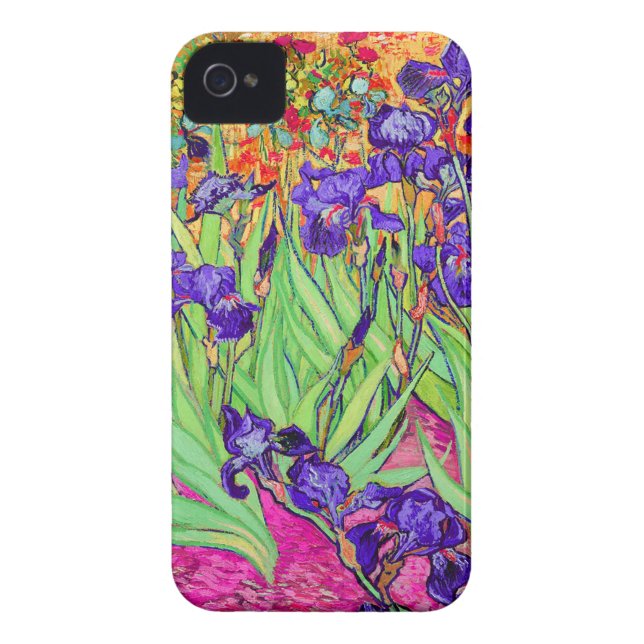 PixDezines van gogh iris/st. remy Case-Mate iPhone Case (Achterkant)