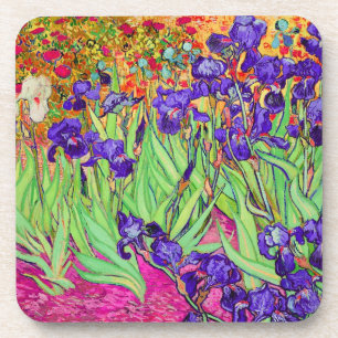 PixDezines van gogh iris/st. remy Drankjes Onderzetter