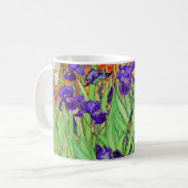 PixDezines van gogh iris/st. remy Koffiemok (Voorkant links)