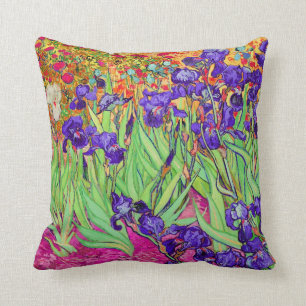 PixDezines van gogh iris/st. remy Kussen