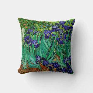 PixDezines van gogh iris/st. remy Kussen