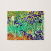 PixDezines van gogh iris/st. remy Legpuzzel (Horizontaal)