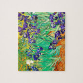 PixDezines van gogh iris/st. remy Legpuzzel (Verticaal)