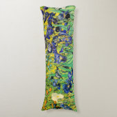PixDezines van gogh iris/st. remy Lichaamskussen (Voorkant Verticaal)