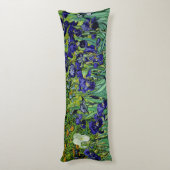 PixDezines van gogh iris/st. remy Lichaamskussen (Achterkant (Verticaal))