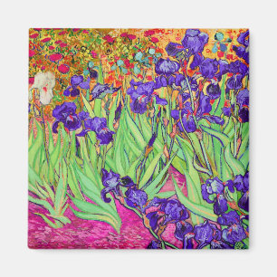 PixDezines van gogh iris/st. remy Magneet