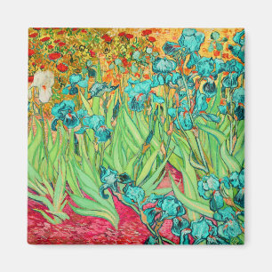 PixDezines van gogh iris/st. remy Magneet