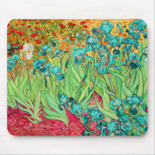PixDezines van gogh iris/st. remy Muismat