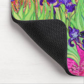 PixDezines van gogh iris/st. remy Muismat (Hoek)