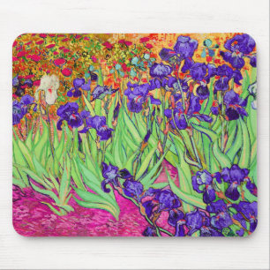PixDezines van gogh iris/st. remy Muismat