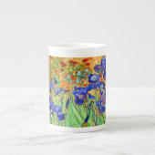 PixDezines van gogh iris/st. remy Porselein Kop (Voorkant)
