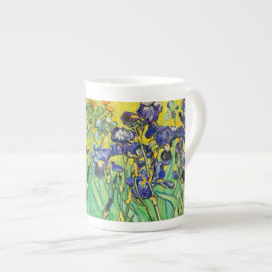 PixDezines van gogh iris/st. remy Porselein Kop