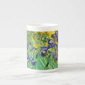 PixDezines van gogh iris/st. remy Porselein Kop (Voorkant)