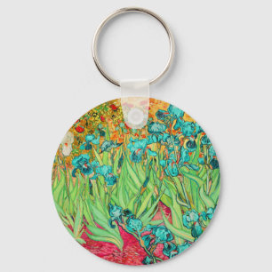 PixDezines van gogh iris/st. remy Sleutelhanger