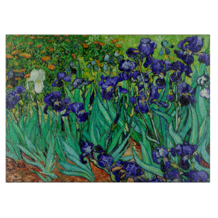 PixDezines van gogh iris/st. remy Snijplank