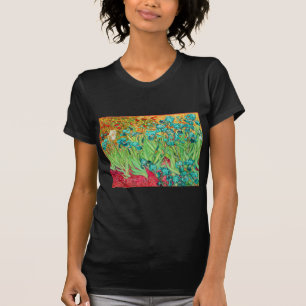 PixDezines van gogh iris/st. remy T-shirt
