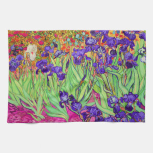 PixDezines van gogh iris/st. remy Theedoek