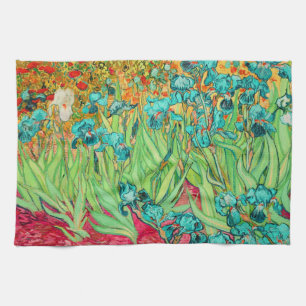 PixDezines van gogh iris/st. remy Theedoek