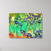 PixDezines van gogh irises/st. remy Canvas Afdruk (Voorkant)