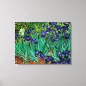 PixDezines van gogh irises/st. remy Canvas Afdruk (Voorkant)