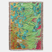 PixDezines van gogh irises/st. remy Deken (Voorkant Verticaal)