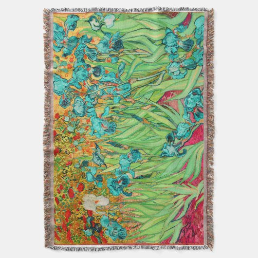 PixDezines van gogh irises/st. remy Deken (Voorkant Verticaal)