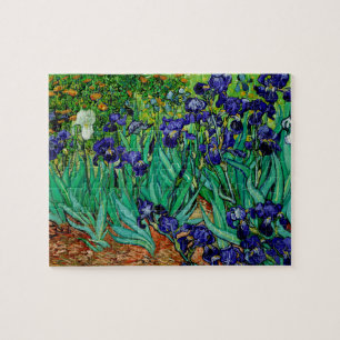 PixDezines van gogh paarse iris/st. remy Legpuzzel