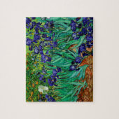 PixDezines van gogh paarse iris/st. remy Legpuzzel (Verticaal)