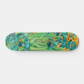 PixDezines van gogh paarse irises Persoonlijk Skateboard (Horizontaal)