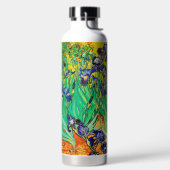 PixDezines Van Gogh Paarse Irises, St. Remy Waterfles (Links)