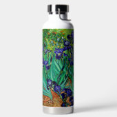 PixDezines Van Gogh Paarse Irises, St. Remy Waterfles (Links)