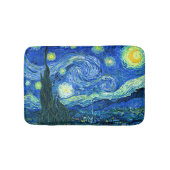 PixDezines van gogh starry night/st. remy Badmat (Voorkant)
