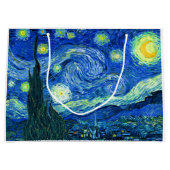 PixDezines van gogh starry night/st. remy Large Cadeautasje (Voorkant)