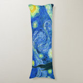 PixDezines van gogh starry night/st. remy Lichaamskussen (Voorkant Verticaal)