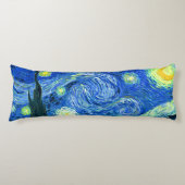 PixDezines van gogh starry night/st. remy Lichaamskussen (Voorkant)
