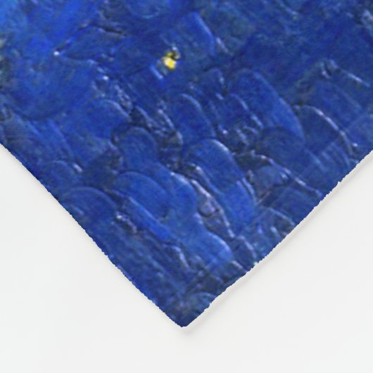 PixDezines van gogh/starry night sur Rhone Fleece Deken (Hoek)