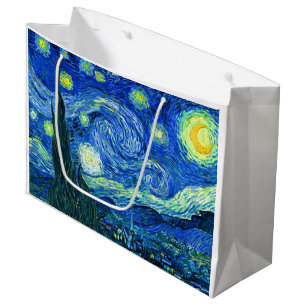 PixDezines van gogh sterren nacht/st. remy Large Cadeautasje