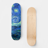 PixDezines van gogh sterrennacht Persoonlijk Skateboard (Voorkant)
