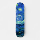 PixDezines van gogh sterrennacht Persoonlijk Skateboard (Voorkant)