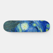 PixDezines van gogh sterrennacht Skateboard (Horizontaal)