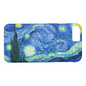 PixDezines Van Gogh Sterrennacht/St. Remy Case-Mate iPhone Case (Achterkant (Horizontaal))