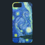 PixDezines Van Gogh Sterrennacht/St. Remy iPhone 8/7 Hoesje<br><div class="desc">Van Gogh's beroemde schilderij,  "De Sterrennacht". Van Gogh schilderde tijdens zijn verblijf in het asiel van Saint Remy in de jaren tachtig de rolheuvels en de cyperbomen die hij uit zijn raam zag. Digitaal verbeterd door PixDezines. Copyright © 2008-2016 PixDezines.com™ en PixDezines™ op zazzle.com. Alle rechten voorbehouden.</div>