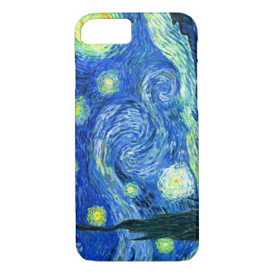 PixDezines Van Gogh Sterrennacht/St. Remy iPhone 8/7 Hoesje