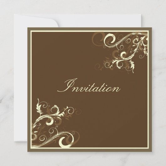 PixDezines VANILLA SWIRLS/CAFE AU LAIT Kaart (Achterkant)